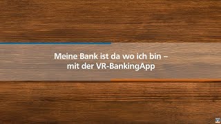 VRBankingApp Verständlich erklärt von den Volksbanken Raiffeisenbanken [upl. by Acsirp578]