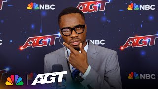 Josh Alfred returns AGAIN  Finale  AGT 2023 [upl. by Iviv]