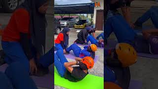 LATIHAN KEMAHIRAN ASPA FITNESS CHALLENGE SEMPENA HIMPUNAN PERTAHANAN AWAM HIPA SIRI 12024 [upl. by Garv]