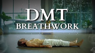 45 Minute DMT Breathwork Journey  Somatic Healing Experience [upl. by Ahsinahs57]