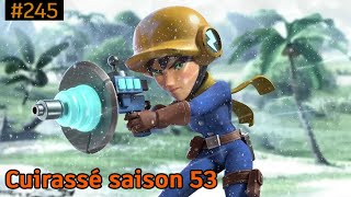 Boom Beach  LP245  Cuirassé S53 Vacances prolongées 5SDM [upl. by Dnalwor]