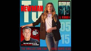 TJ Newman New York bestselling author of DROWNING [upl. by Treat912]