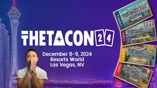 WHO WILL BE ATTENDING THETA CON 2024  THETA TOKEN UPDATES [upl. by Yraillih]