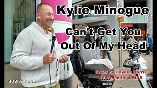 Leeds Busker NAILS Kylie Minogue Cover in Viral Street Performance [upl. by Cressida]