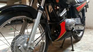 Yamaha rxz 135 chamber sound [upl. by Yendys]