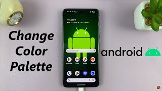 How To Change Color Palette On Android [upl. by Anomis495]