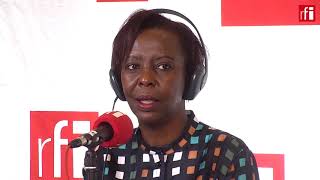 Louise Mushikiwabo  « La langue française fait partie de nous » partie 1 [upl. by Akcemat862]