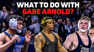 Will Coach Brands Put Gabe Arnold In Against Penn State [upl. by Anul]