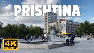 Early Autumn in Prishtina Kosovo Walkthrough 🇽🇰 [upl. by Hatfield89]