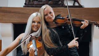 Hillary Klug and Mairead Nesbitt  Miss McLeods Hop High Ladies  Celtic Appalachian Collaboration [upl. by Srini]