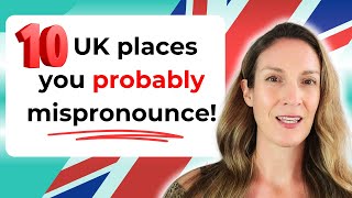 Can you pronounce these 10 UK place names  Learn English  British Pronunciation [upl. by Lough]