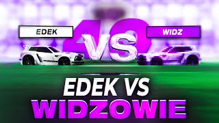 Rocket League PL  Edek vs Widzowie 40  Huberx [upl. by Spratt]