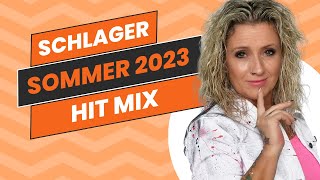 SCHLAGER SOMMER 2023 🌟 HIT MIX 2023 🌟 SCHLAGER MEGA PARTY 🌟 [upl. by Venetia141]