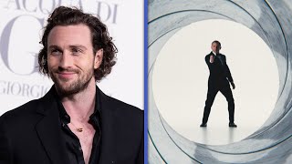 Aaron TaylorJohnson Rumored to Be the Next James Bond Report [upl. by Pfosi]