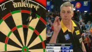 darts wayne mardle vs fitton uk open 2009 [upl. by Yseulta745]