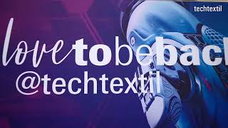 Techtextil Impressions 2022 [upl. by Ashbey]