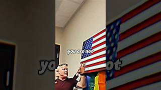 Dad Outraged After 🇺🇸 Flag Removed from Classroom mindfulness [upl. by Krysta]