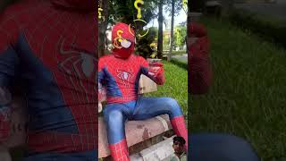 The poorest dwarf in the world amp SpiderMan  Spidey Life shorts spiderman funny comedy marvel [upl. by Klement]