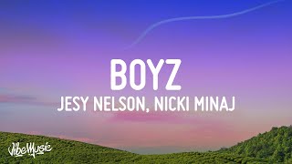 Jesy Nelson Nicki Minaj  Boyz Lyrics [upl. by Ainel368]