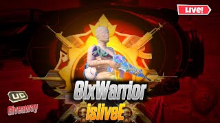 Glxwarriorislive royalpass giveaway every month bgmi pubg [upl. by Nissie411]