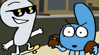 The Neutron Style  BFDI animation [upl. by Anilehcim]