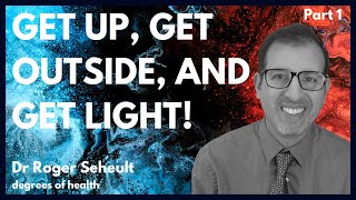 Dr Roger Seheult Part 1 MD  LIGHT AS MEDICINE  CIRCADIAN RHYTHM SLEEP AND METABOLIC FUNCTION [upl. by Mord]