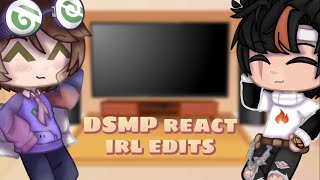 DSMP react to IRL EDITS  Part 24 [upl. by Roselba]