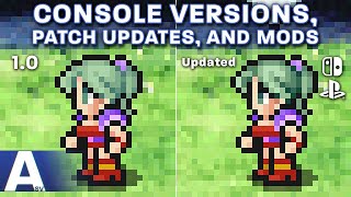 Heres Whats Changed in the Final Fantasy Pixel Remasters on Console  Patch Updates  Mods [upl. by Eivol]