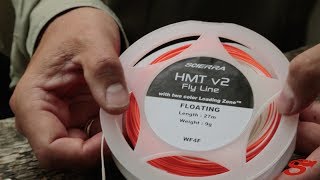 Scierra  HMT V2 Fly Line Program [upl. by Fabe]