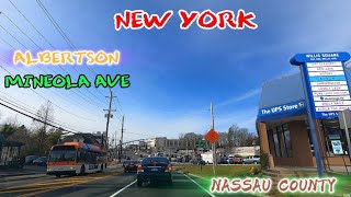 NYS DRIVE FROM WILLISTON PARK TO LITTLE NECK VIA WILLIS AVE AND NORTHERN BLVD [upl. by Hassin]