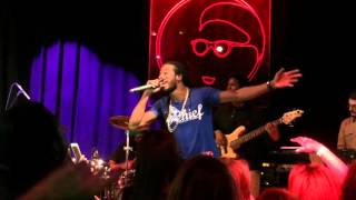 Gyptian  beautiful lady  live  band on the wall  Manchester 2015 [upl. by Ahsiyn]