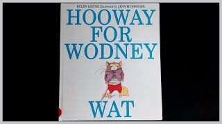 quotHooway For Wodney Watquot presented by Brenda Sewell MrsSewellsStorytime [upl. by Ettennej]