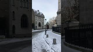 Winter morning in Paris ❄️ 🇫🇷 Montmartre [upl. by Annette137]