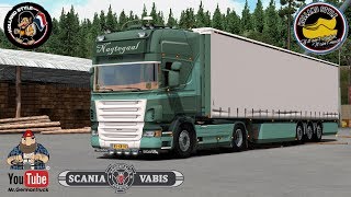 ETS2 v131 Scania R500  Trailer Nagtegaal [upl. by Nacnud46]