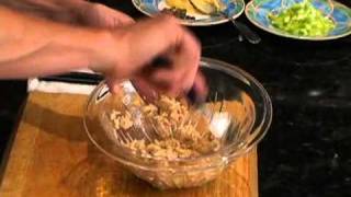 No Mayonnaise Healthy Tuna Salad with Chef Ellen Sternau [upl. by Kataway]