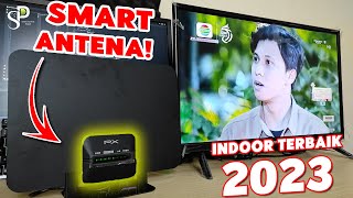 Antena TV Digital Indoor Terbaik Saat Ini  Review Smart Antena PX UDA 7000A [upl. by Suelo]