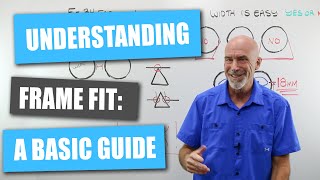 Understanding Frame Fit A Basic Guide [upl. by Esahc]