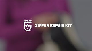 Zipper Repair Kit by GEAR AID [upl. by Horacio]