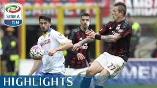 MilanFrosinone 33  Highlights  Matchday 36  Serie A TIM 201516 [upl. by Cahilly]