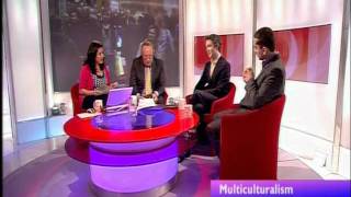 Mehdi Hasan vs Douglas Murray on multiculturalism on BBC2s Daily Politics show [upl. by Dwan]