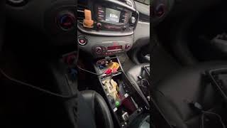 2016 Kia Sorento Faulty Transmission System Shift Lever Switch Diagnosis [upl. by Dailey931]