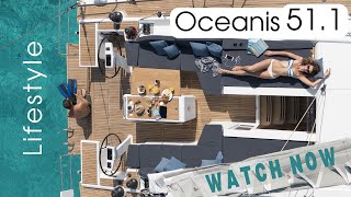 Luxury Sailing Yacht Lifestyle BENETEAU Oceanis 511 [upl. by Aleusnoc]