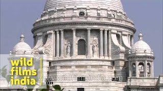 Victoria Memorial  Memorial of Queen Victoria in Kolkata [upl. by Kolivas]