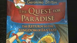 The Quest Of Paradise  Full Audio Book Geronimo Stilton Kingdom Of Fantasy 2 [upl. by Notsrik533]