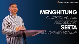 Menghitung Kasih Karunia Anugerah serta Kemurahan Tuhan  Ps Niko Laisang S SE MMin  Part 2 [upl. by Boccaj173]