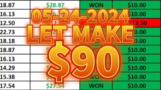 Football Betting Tips Today 05242024 Sports Betting Investment Soccer Picks  SOCCER Bets Today [upl. by Aokek]