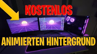 So bekommt ihr einen Live Hintergrund KOSTENLOS bei Windows10  Windows11Setup verbessern [upl. by Llevram]