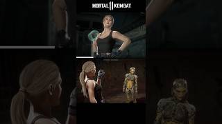 MK11 Sonya Blade Friendship or Fatality [upl. by Ingamar]