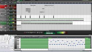 Mixcraft 6 Tutorial  The Rock Song [upl. by Kina]