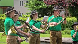 Internationale Jagdhornbläser in Waidhofen 1 Teil [upl. by Eniahpets]